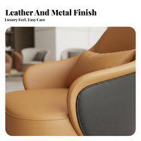 Upholstered Tub Chair Modern Design Reception Furniture High-Resilience Foam Seat Plush Fabric for Business Owners, Adults
