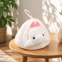 Soft Hanging Ornament Soft Stuffed Ornament with Loop Cute Fuzzy for Nursery