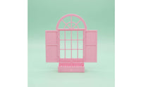 Dollhouse Window Flower Box Photography Prop Hobby Supply for Collectors