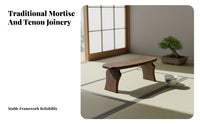 Meditation Kneeling Bench Japanese Design Seiza Bench Lightweight