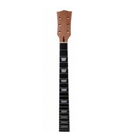 Guitar Neck with Rosewood Fingerboard 22-Fret Electric Guitar Neck Unfinished for Luthier, Custom Builds