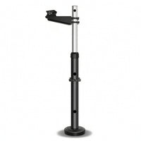 Telescopic Camera Pole Extendable Camera Support with Weighted Base Weatherproof Floor Stand Property Managers, Neighborhood Entry Points Points