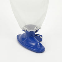 Pool Vacuum Head Blue Pool Vacuum Head with Mesh Bag Heavy-Duty