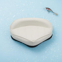 Triangular Boat Seat Comfortable Cushioned Fishing Boat Chair Easy to Clean Marine Bucket Seat for Yacht