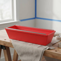 Border Box Non-Slip Feet Drywall Mud Pan Deepened Design for Plasterers