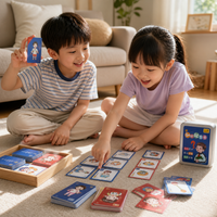 Educational Knowledge Energy Cards for Kids and Students, Interactive Idiom Brain Teasers