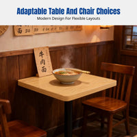 Wall-Mounted Booth Sofa, Dining Table Chair Set, Restaurant, Commercial, Fast Food, BBQ, Milk Tea, Snack Bar, Pasta Shop