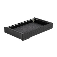 Slide-out Drawer Compact Under-Desk Organizer Sturdy for Home Office