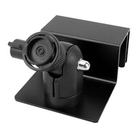 Solar Panel Monitor Accessory Mounting Fixed Aluminum Alloy Bracket with Plate and Converter Connector Set