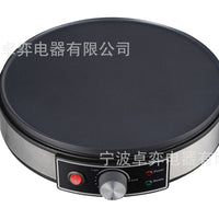 ZY-505款30cm盘面大摊饼机  煎饼机 可调节温度电饼铛