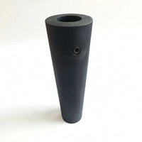 Black Pulley Attachment Heavy-Duty Cable Attachment Sturdy Sleeve Clip Easy to Use for Strength Trainers