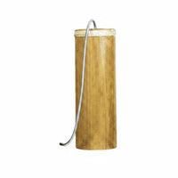Thundered Tube  Bamboo Can Shaped Spring Drum Shaker  Easy to Agitate Percussion Instrument for Meditation