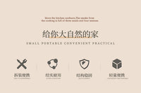 户外烧烤炉露营木炭烤架折叠便携式篝火架焚火台取暖柴火炉烤肉架
