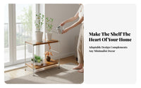 Japanese design Tiered Wooden Flower Rack Floor-Standing Multi-Level Planter Organizer Space-Saving Plant Shelf Stable framework for Homeowners, Apartment Dwellers, Gift Givers, Living Room, Balcony, Indoor, Bedroom