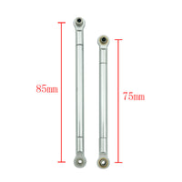 MN86K MN86KS G500 1:12 RC Car Parts - Shock Absorbers, Metal Tie Rods, Steering Linkage