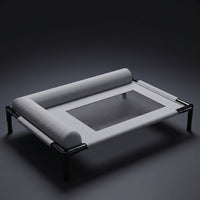 Elevated Dog Bed Breathable Raised Pet Cot Cooling for Indoor, Dogs