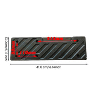 Tire Changer Rubber Pad, T-1 Type Mount Demount Machine Accessory, anti-wear-wearWear, Universal, Tire Bead Seat Protection