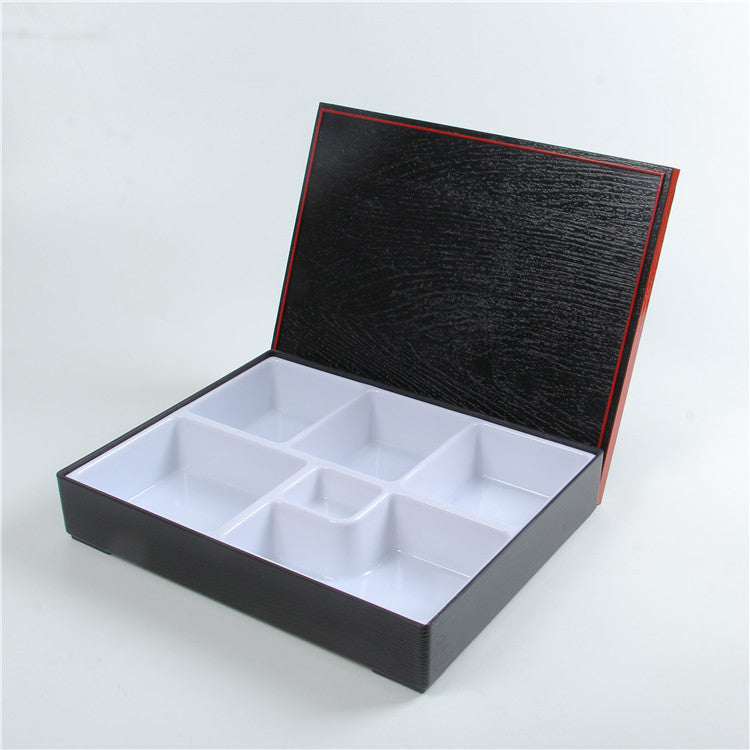 White 6-grid Wood
