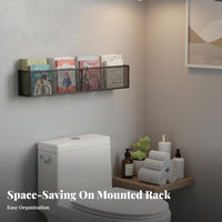 Narrow narrow-space Shelving unit Space-Saving Tiered Shelf Slim Design for Laundry Room