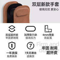 致佳健身护掌硬拉助力带健美力量举重引体向上运动护具专业引体手