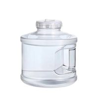 Water Vessel with Tube Reusable Water Container with Brush Multi-Purpose