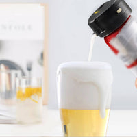 Can Beer Frother Side Spout Can Beer Frother Portable Bar Tool