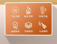 煤气罐新款改装家用观火取暖炉柴煤两用柴火做饭烧水烤箱采暖特厚