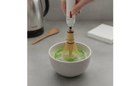 Electric Tea Whisk Set Handheld Frother Electric Matcha Whisk Cordless Matcha Mixing Tool for Home