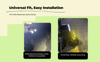 Waterproof ultra-bright motorcycle LED