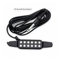 Easy Installation Acoustic Guitar Soundhole Pickup No-Drill Guitar Pickup for Guitarists, Musicians