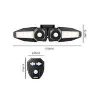Cycle Tail Light with Distant Wireless for Commuters
