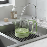 Manual Egg Substitute Beater Cup Easy to Clean Manual Egg Substitute Mixer No