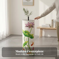 1 Rotating Footwear Organizer 360 Degree Rotation Shoe Rack Space Saving Storage Unit PVC Material Suitable for Entryway Hallway Bedroom