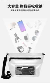 Camping Stock PVC Waterproof Bag Phone Waterproof Pouch Touchable Outdoor Diving Swimming Storage Cross-border Wholesale