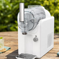 Countertop Slushie Machine Multifunction Slush Machine Fast-Freezing Slushy Maker Compact for Home Hosts, Small Business Owners, Kitchen, Cafe