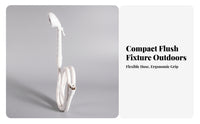 Portable Rinse Head with Hose
