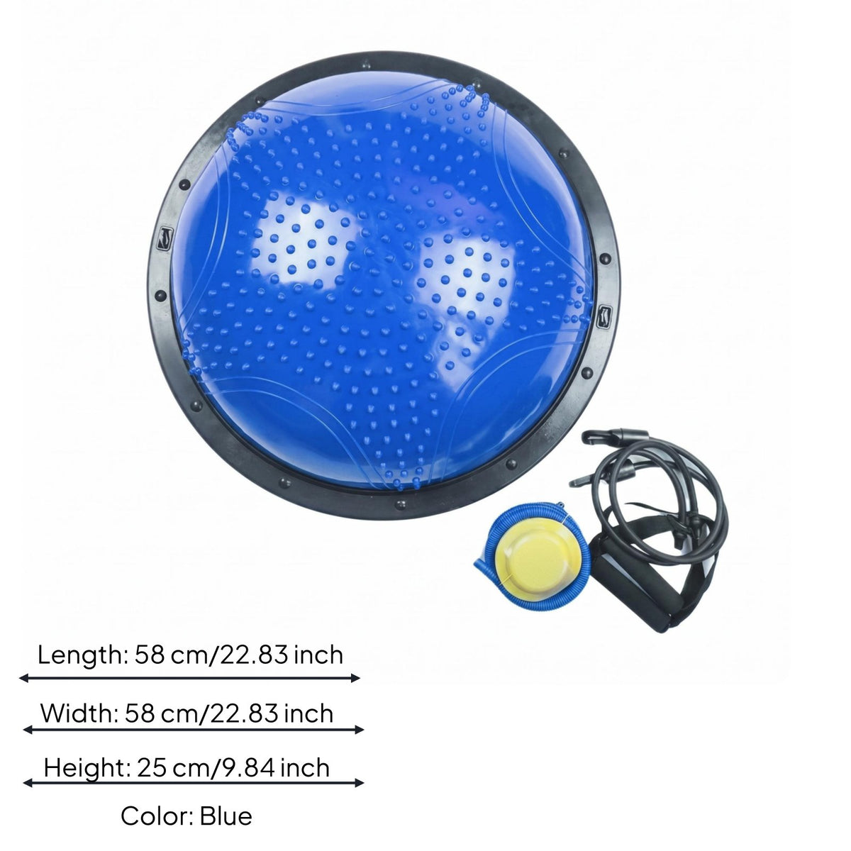 Balance Trainer Ball Puncture-Resistant-Resistant Stability Dome Thickened