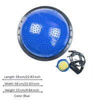 Balance Trainer Ball Puncture-Resistant-Resistant Stability Dome Thickened