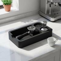Silicone Tamping Mat Easy to Clean Coffee Tamper Mat Long-Lasting for Cafe