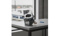 Outboard Carburetor Compact Marine Carburetor Metal Engine Part for Boat Repair