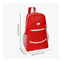 Tennis Racket Backpack Water-Resistant Tennis Backpack Zippered