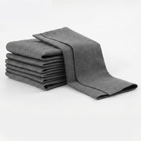 Island Silk Microfibre Cloth for Glass, Reusable Stitched Border Microfibre Cloth, Streak-Resistant Drying Towel Car Detailing Tool