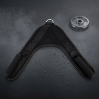 Pulldown Handle Nylon Gym Cable Handle Metal Attachment Loop