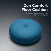 Floor Pillow Meditation Cushion, Washable Round Floor Cushion for Adults, Living Room Balcony Outdoo - Image 10