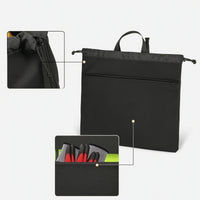Helmet Bag with Pocket Guard Helmet Storage Bag Scratch Resistant for Motorcyclists, Commuters, Travel, Garage