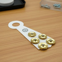 Lightweight Cymbal Sizzler Easy Installation Drum Cymbal Rattler Long-Lasting Construction for Percussionists, Live Performance