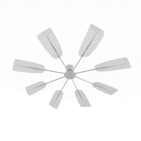 Air Conditioner Deflector with Rotating Arms Easy to Install for Office, Bedroom