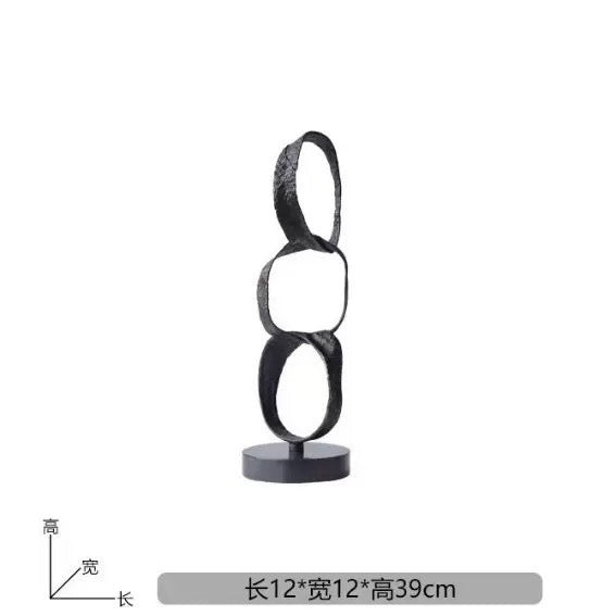 Black / 12-12-39cm