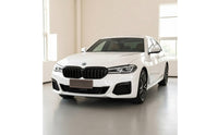 Non-Fading Front Kidney Grille Long-Lasting Double-Slat Kidney Grille Lightweight Front Grill No Modification