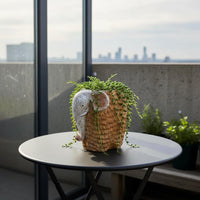 Elephant Planter Oxide Elephant Flower Pot Outdoor for Villa, Balcony